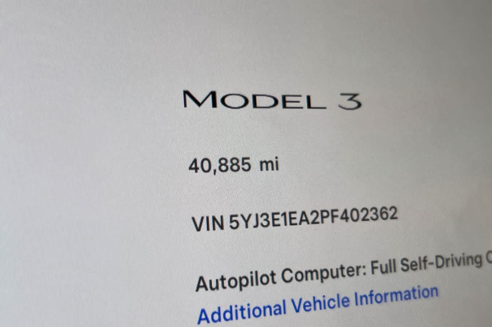 Thumbnail: 2023 Tesla Model 3 - 27