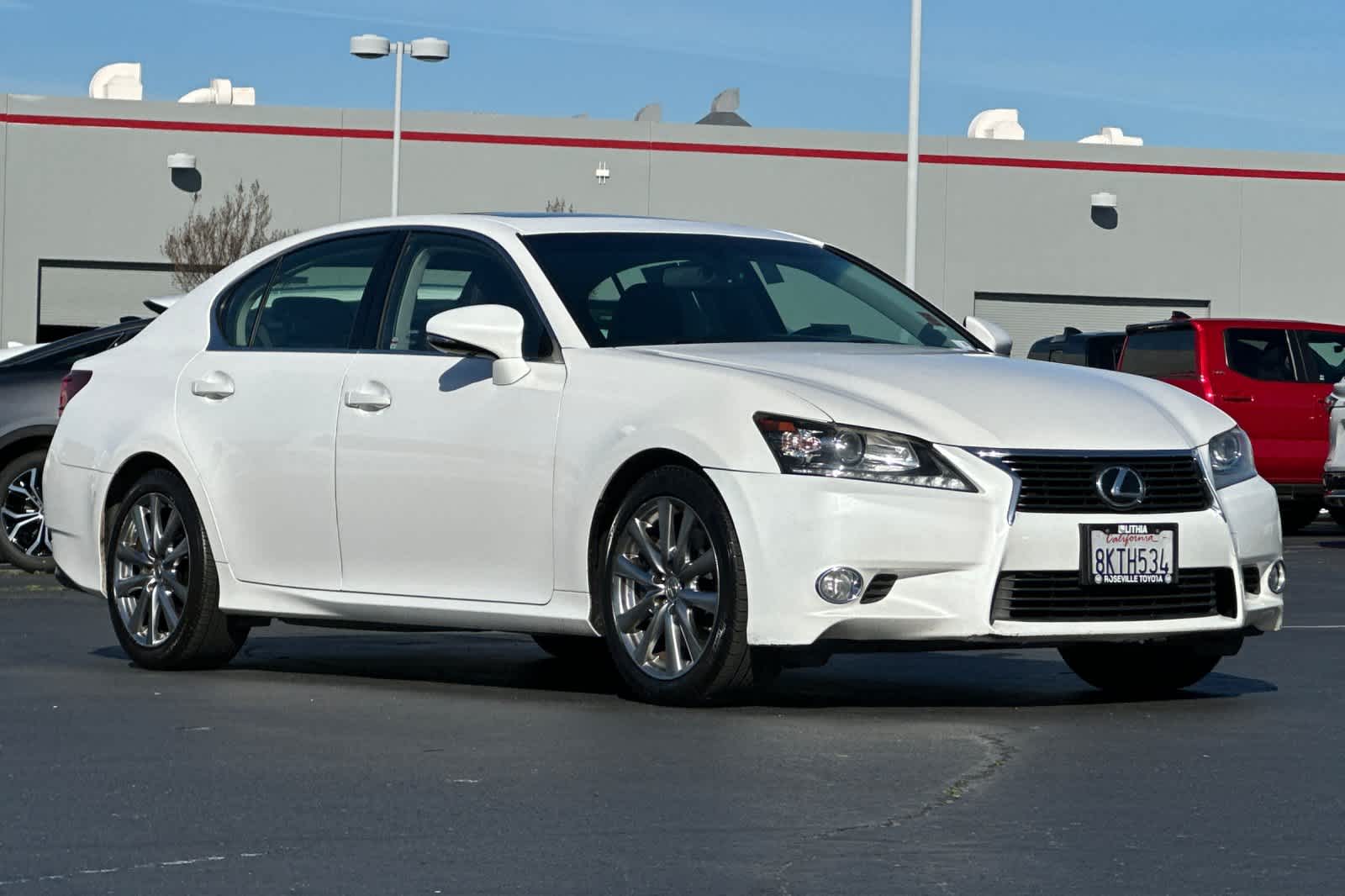 Thumbnail: 2015 Lexus GS - 5