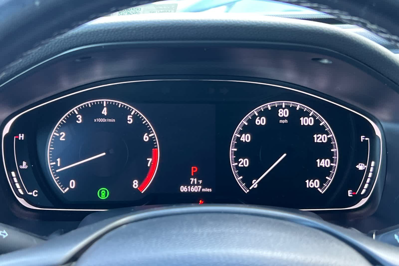 2020 Honda Accord Sport 26