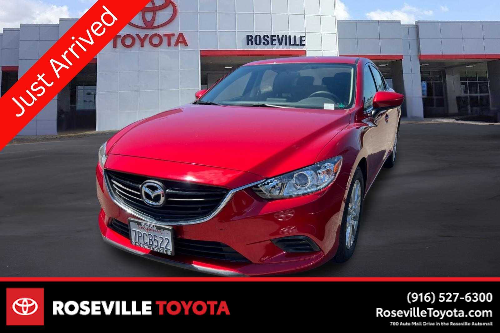 2016 Mazda Mazda6 i Sport -
                  Roseville, CA