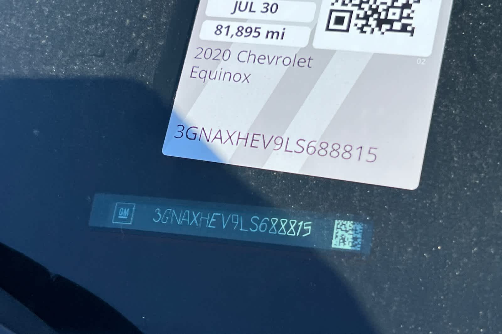 Thumbnail: 2020 Chevrolet Equinox - 23