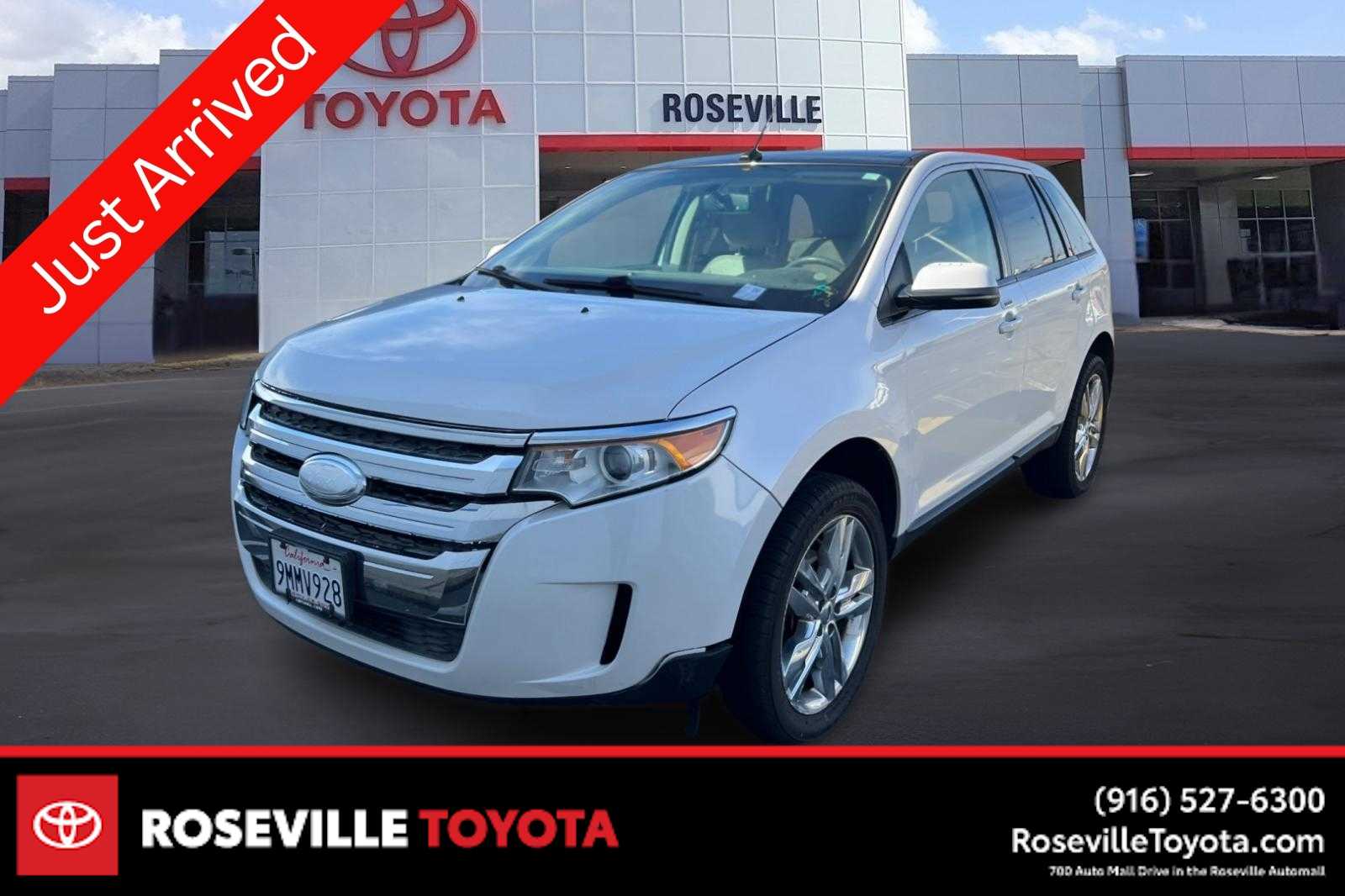 2013 Ford Edge SEL -
                  Roseville, CA