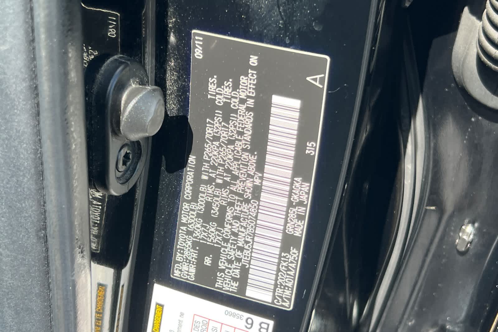2011 Toyota 4Runner SR5 30