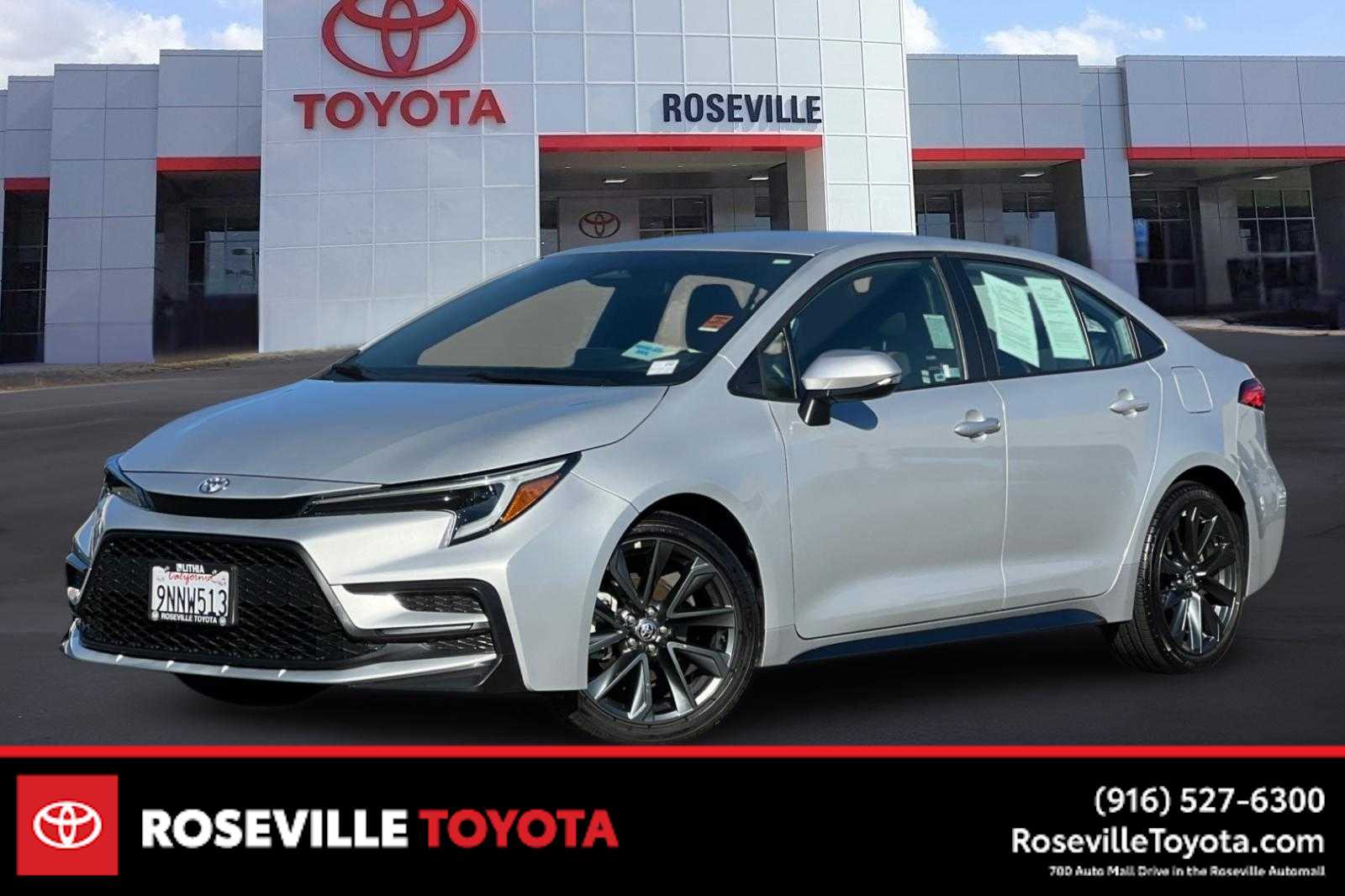 Thumbnail: 2024 Toyota Corolla - 1