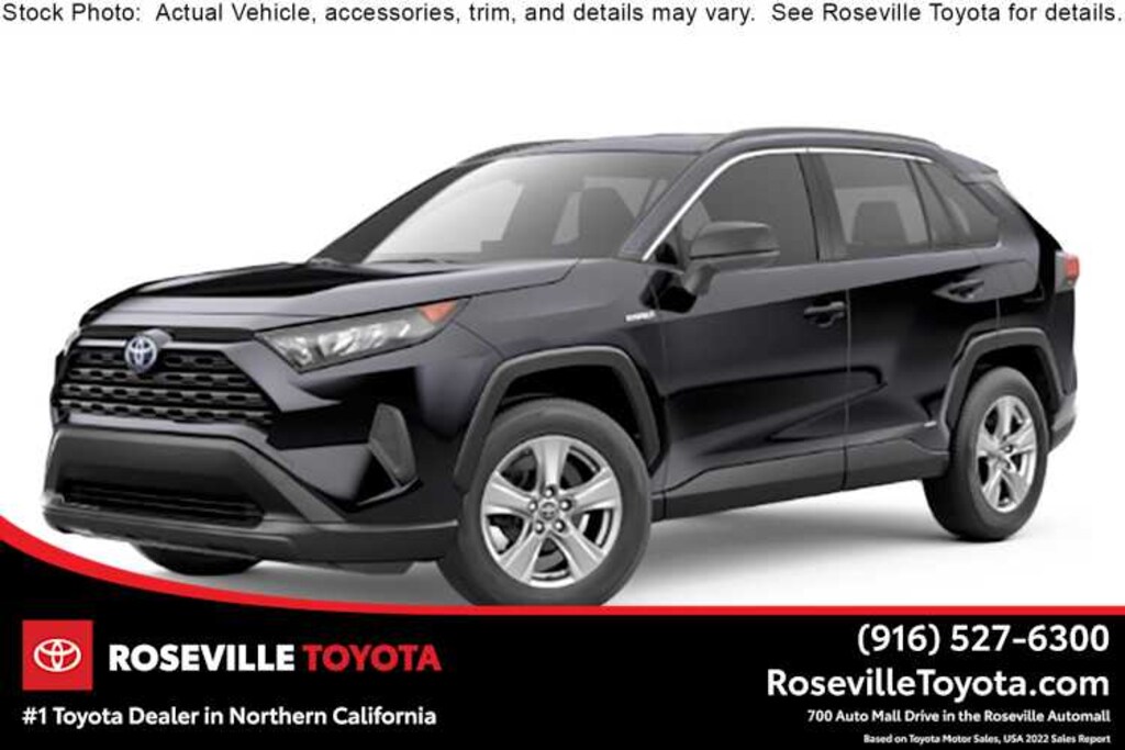 New 2025 Toyota RAV4 Hybrid LE SUV