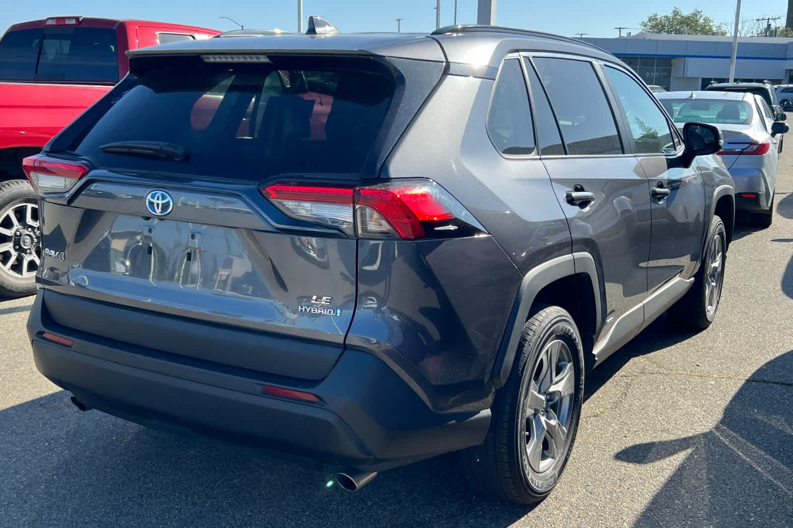 Thumbnail: 2024 Toyota RAV4 - 4