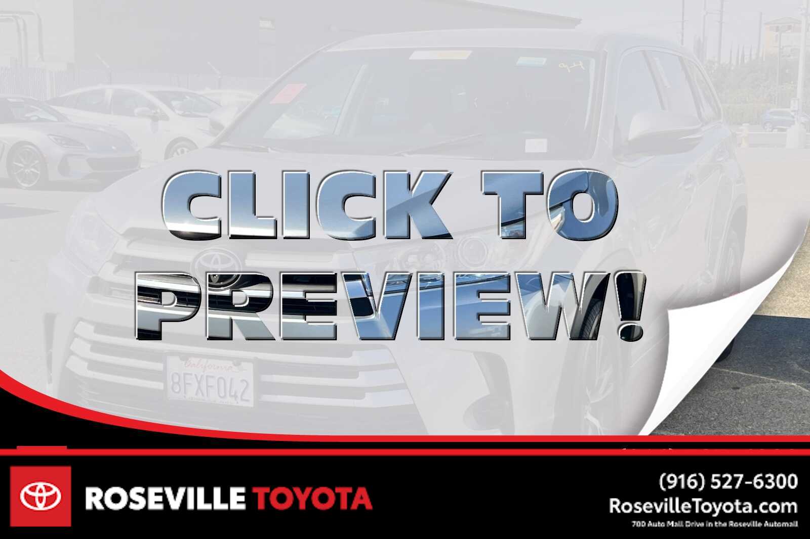 Thumbnail: 2018 Toyota Highlander - 1