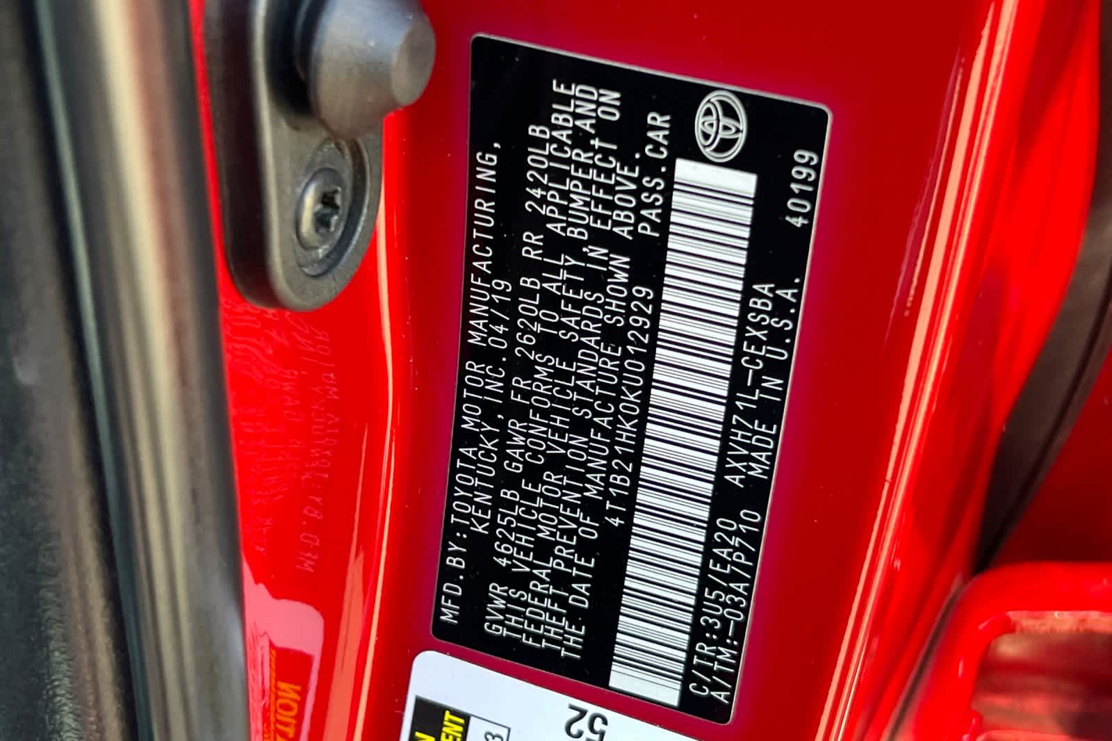 Thumbnail: 2019 Toyota Camry - 32