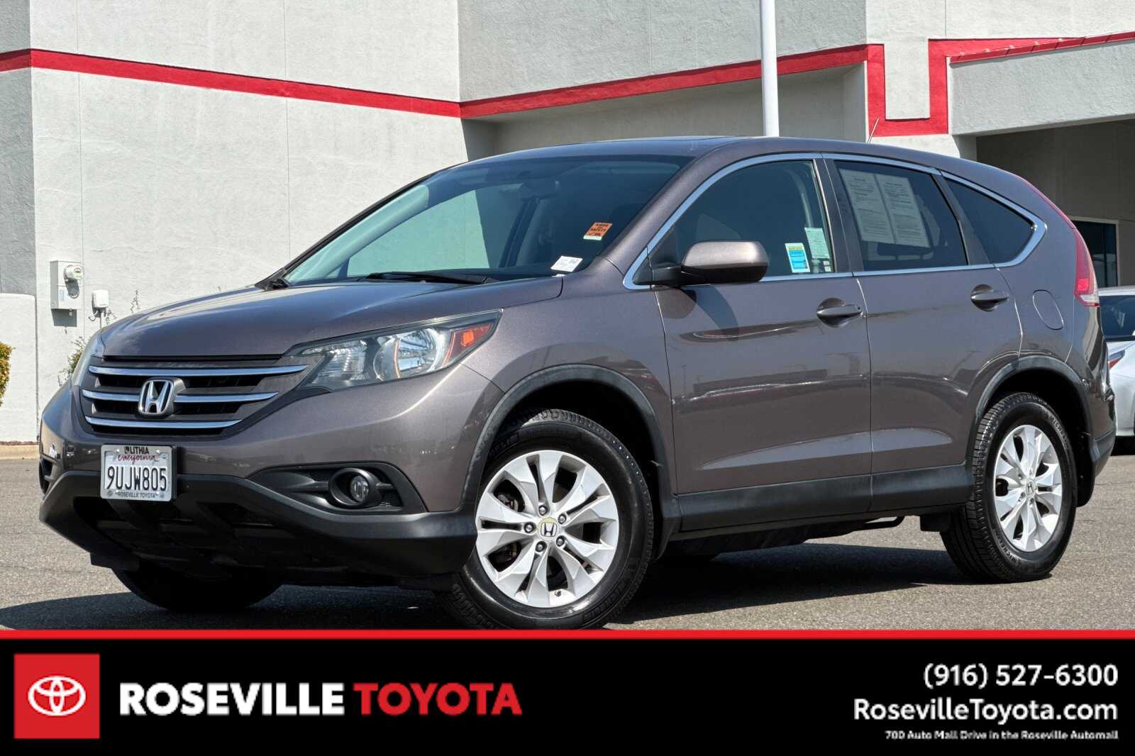 2013 Honda CR-V EX -
                  Roseville, CA