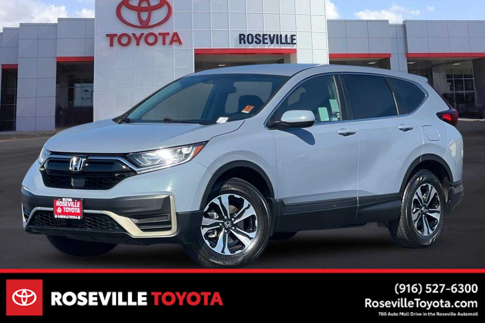 Thumbnail: 2021 Honda CR-V - 1