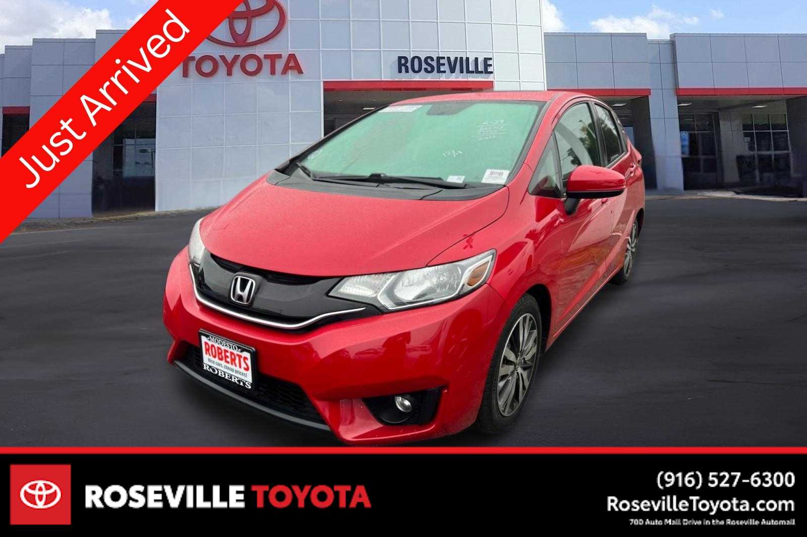 2015 Honda Fit EX -
                  Roseville, CA