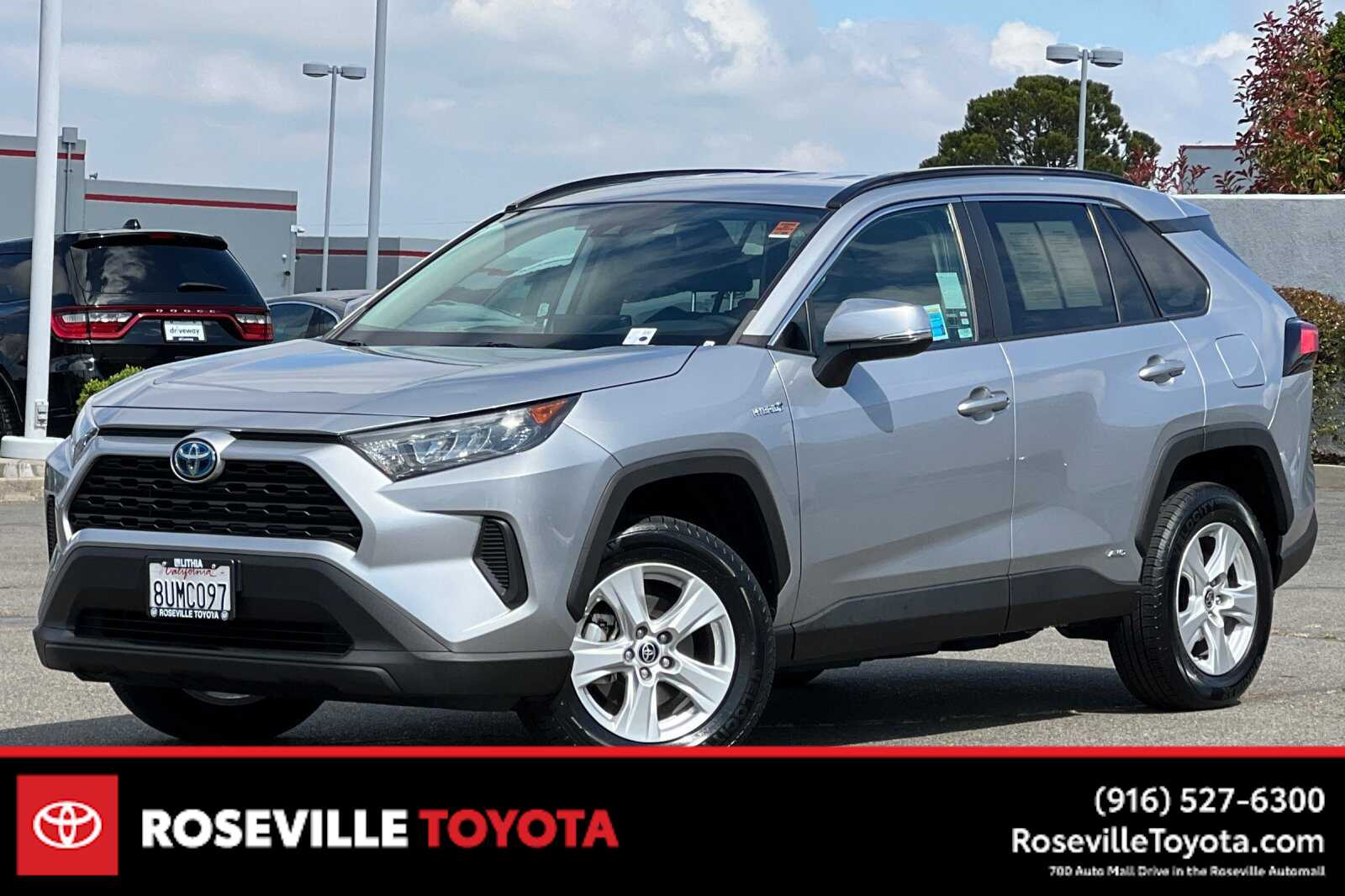 2021 Toyota RAV4 LE -
                  Roseville, CA