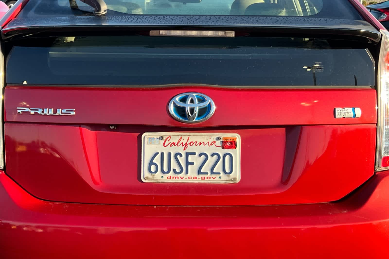 Thumbnail: 2012 Toyota Prius - 16