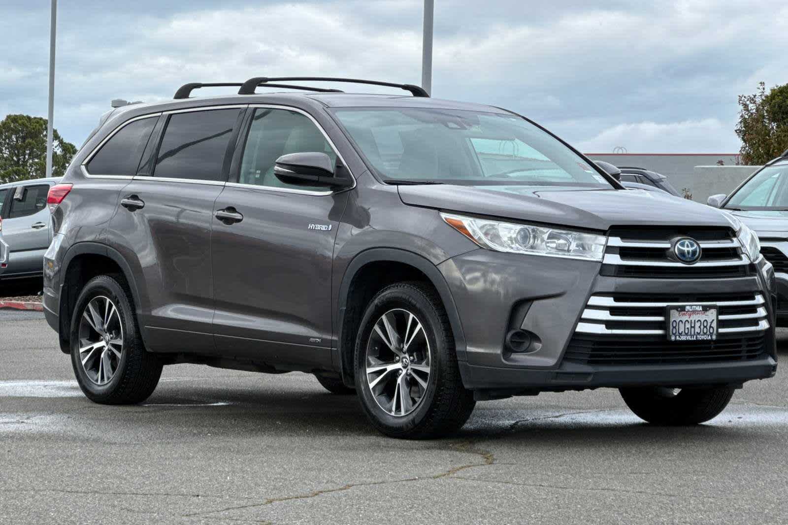 2018 Toyota Highlander LE 5