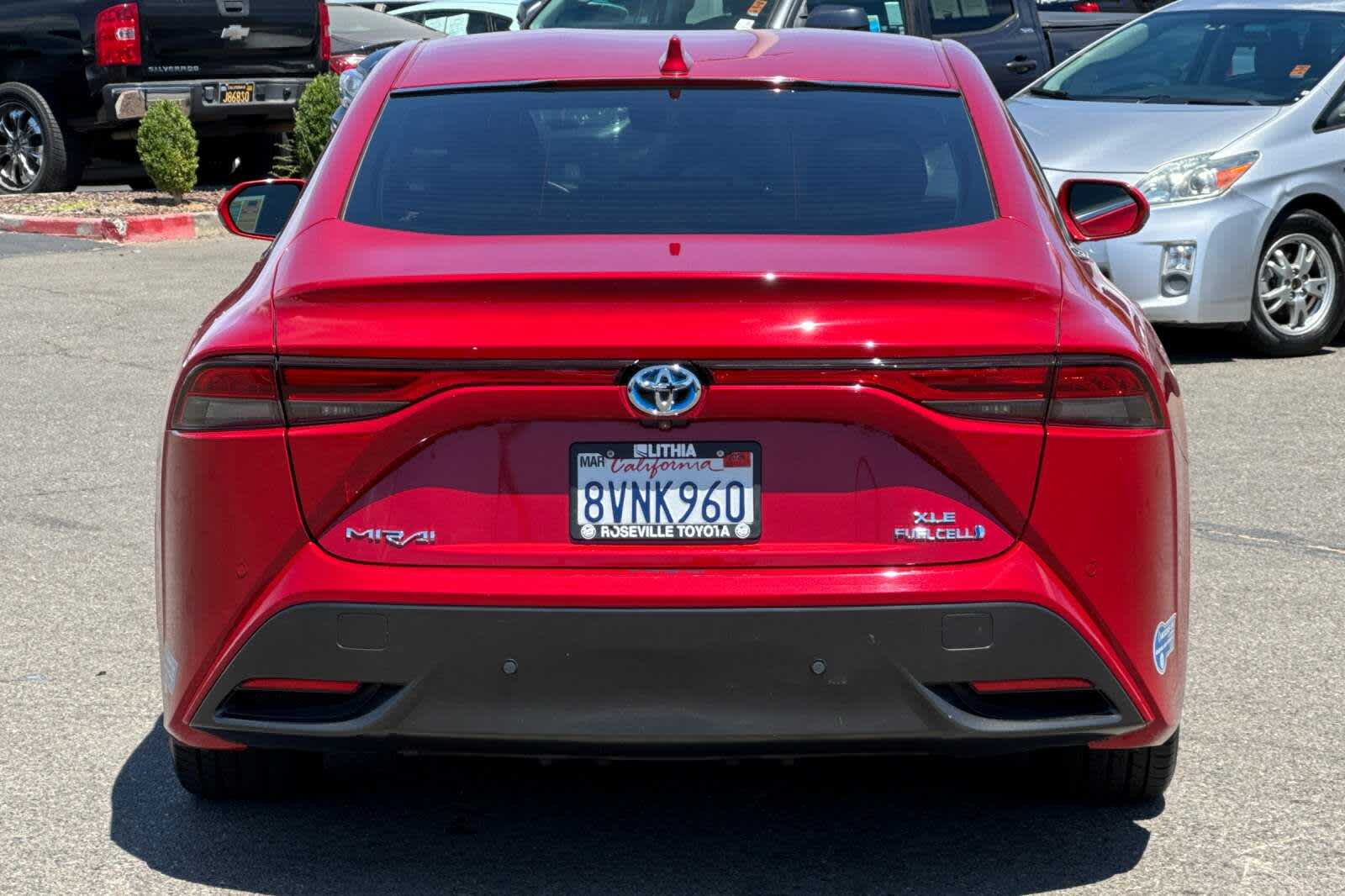 Thumbnail: 2021 Toyota Mirai - 8