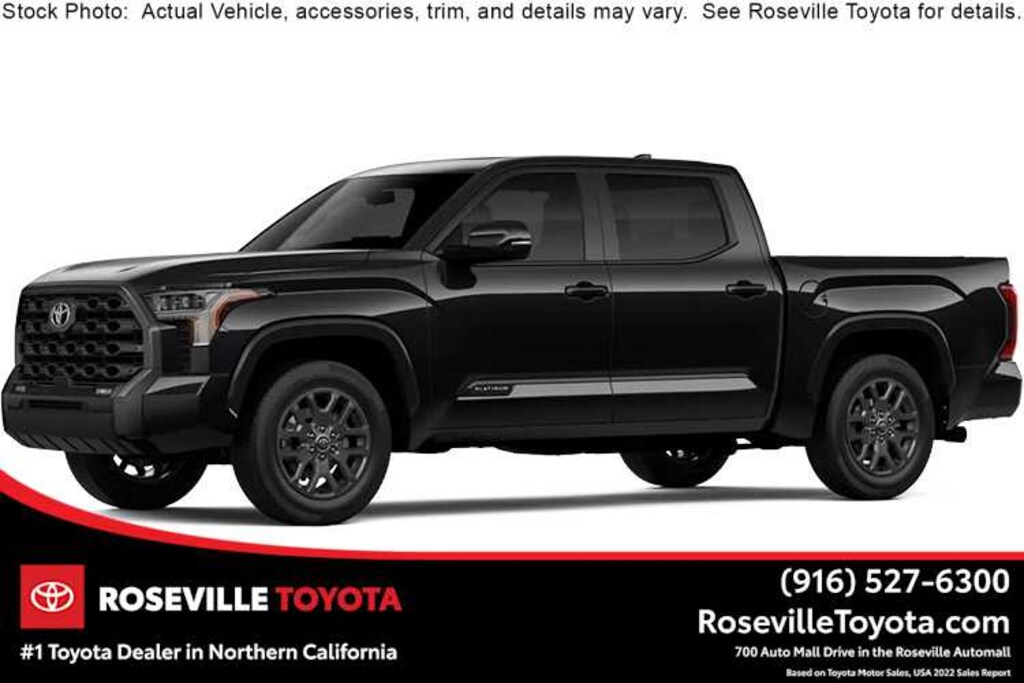 New 2026 Toyota Tundra Platinum Truck