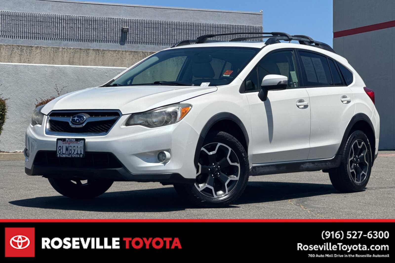 2015 Subaru XV Crosstrek Limited -
                  Roseville, CA