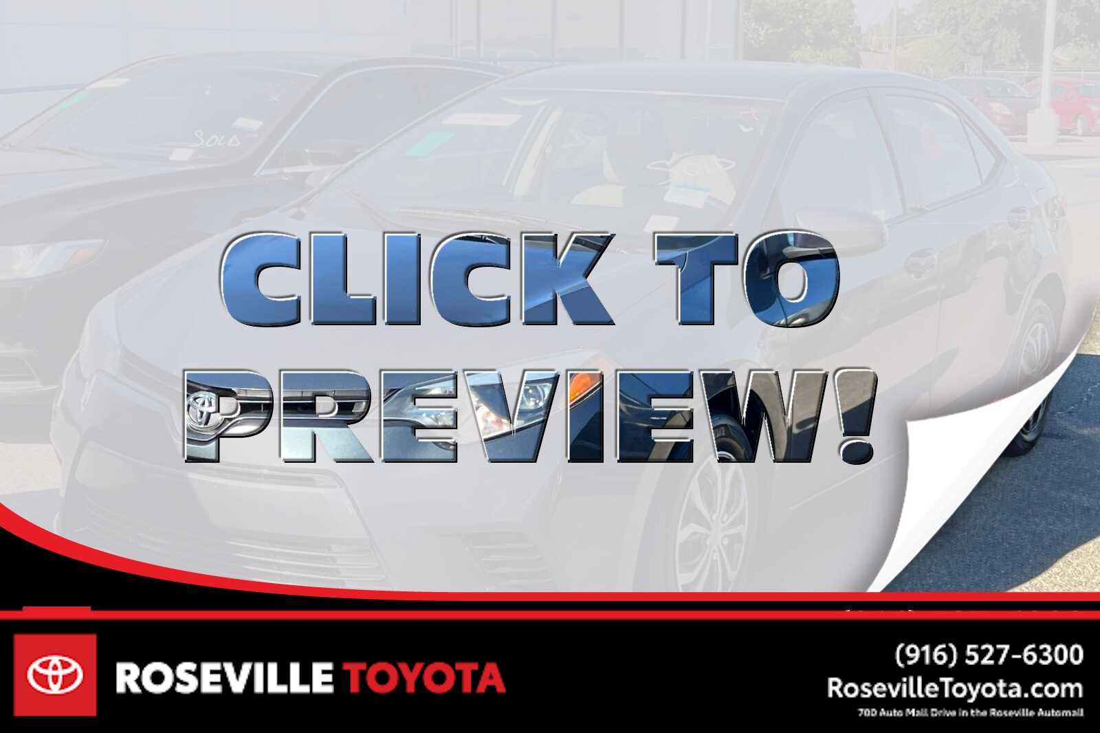 Thumbnail: 2015 Toyota Corolla - 1