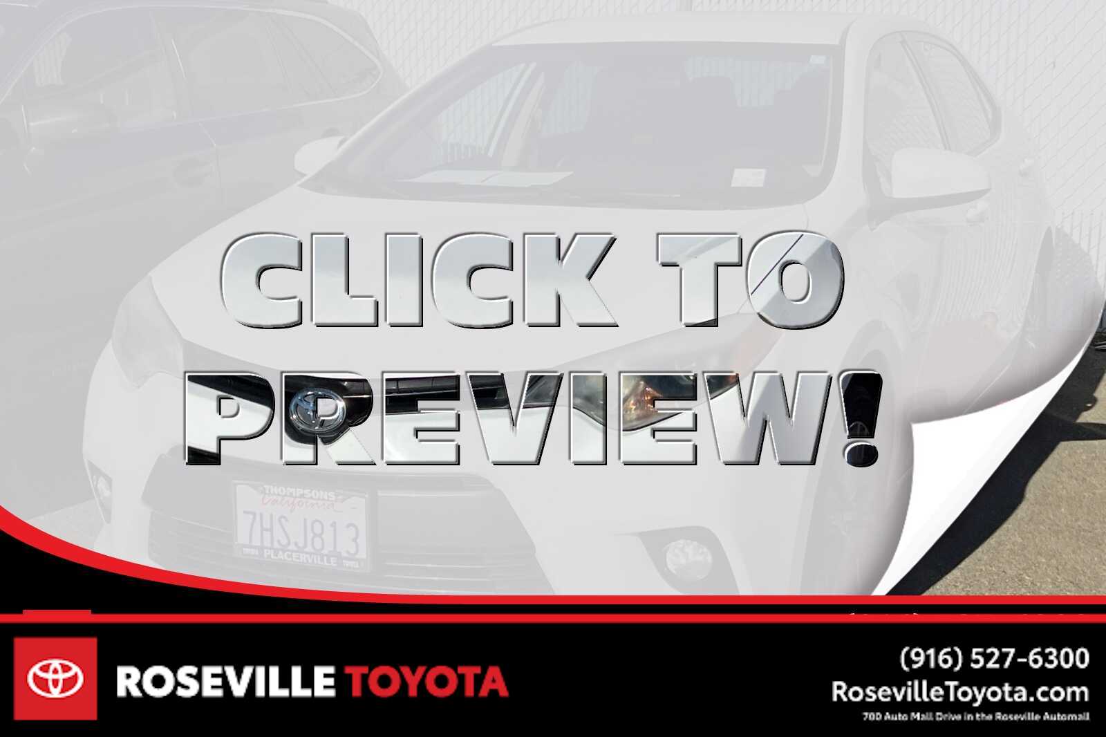 Thumbnail: 2015 Toyota Corolla - 1