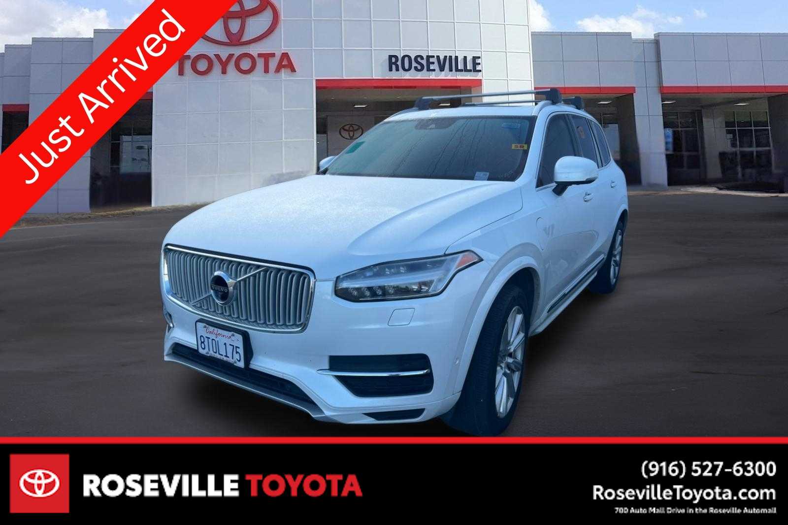 2016 Volvo XC90 T8 Inscription -
                  Roseville, CA
