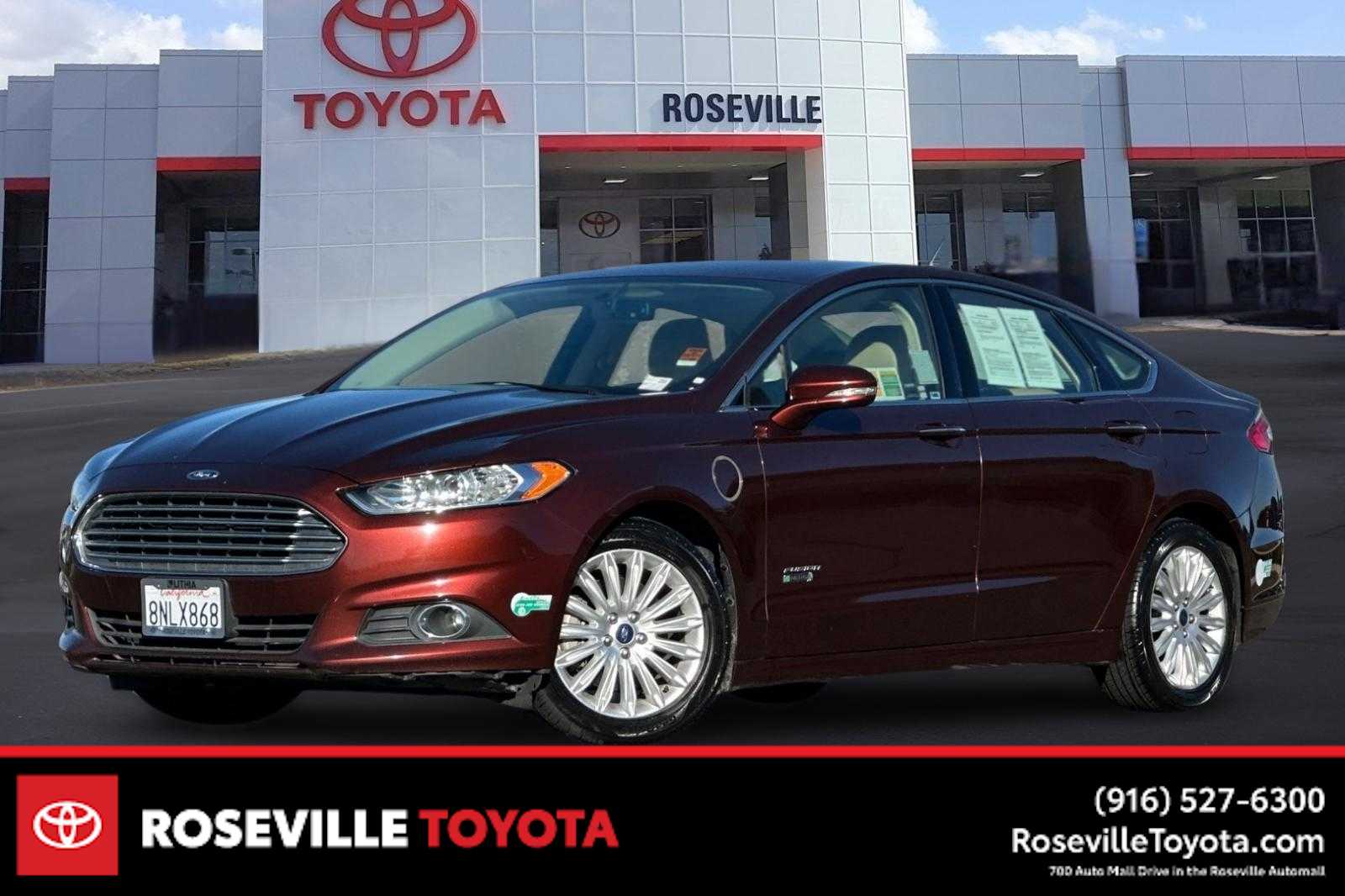 2016 Ford Fusion SE -
                  Roseville, CA