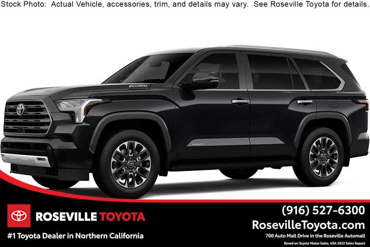 Thumbnail: 2025 Toyota Sequoia - 1