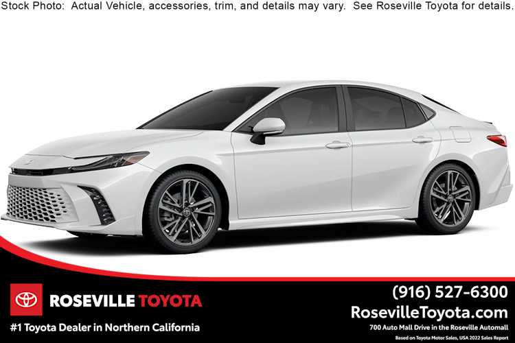 2025 Toyota Camry XSE -
                  Roseville, CA