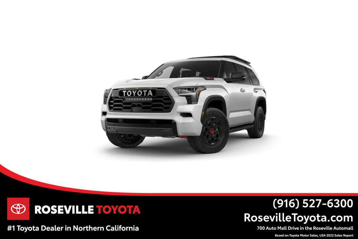 2024 Toyota Sequoia TRD Pro -
                Roseville, CA