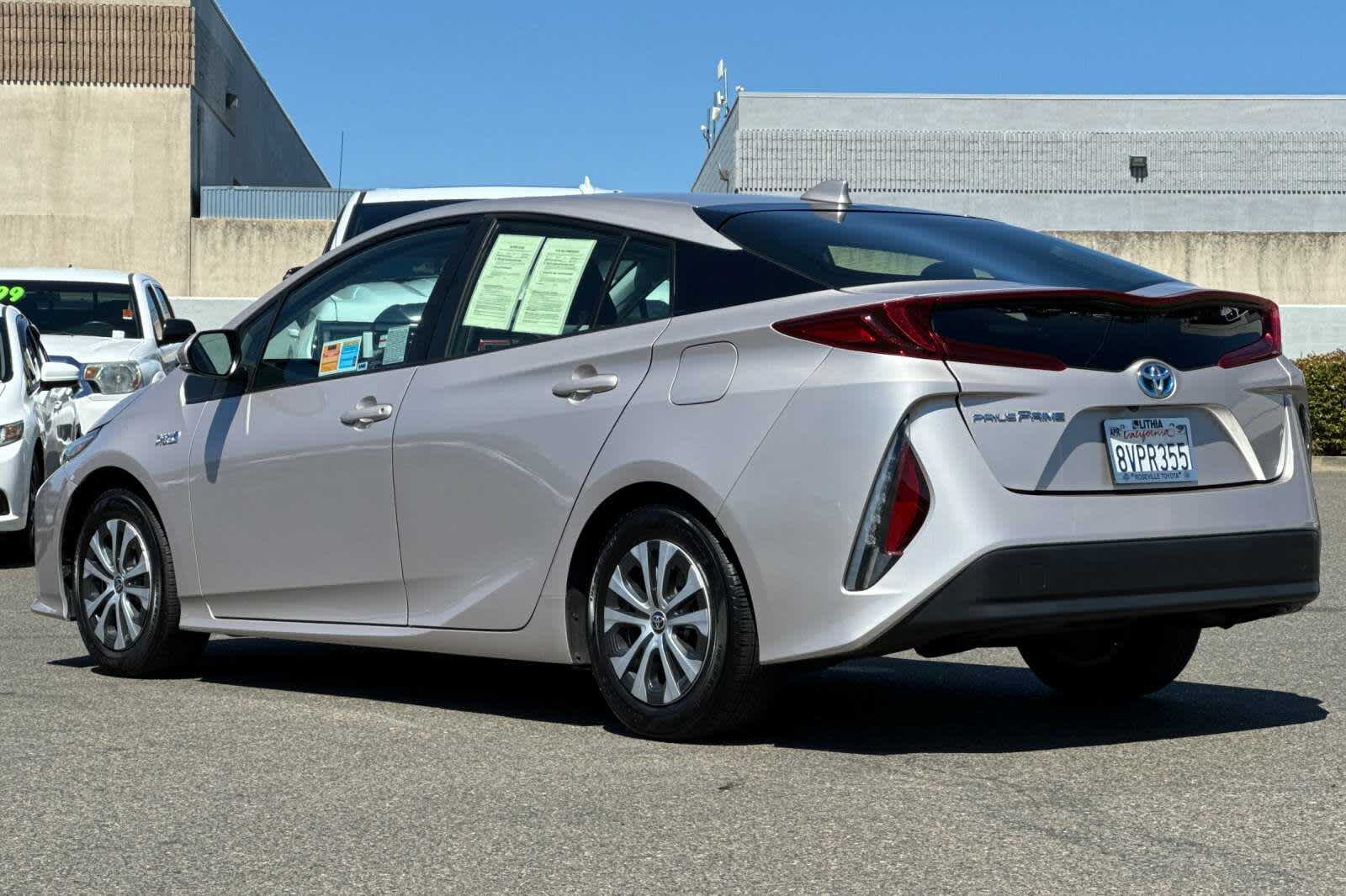 Thumbnail: 2021 Toyota Prius Prime - 7