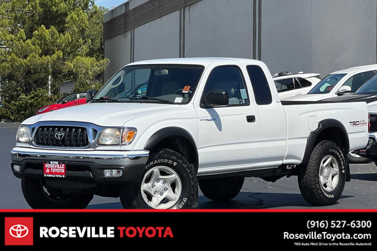2001 Toyota Tacoma PreRunner -
                  Roseville, CA