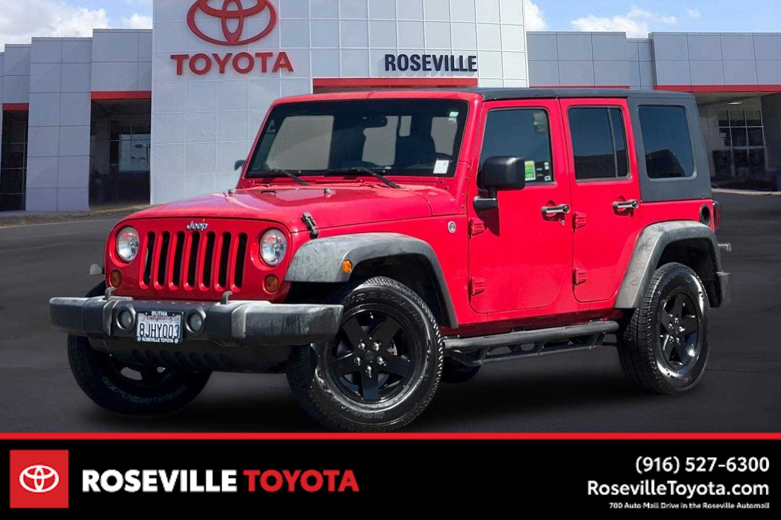 2008 Jeep Wrangler Unlimited X -
                  Roseville, CA
