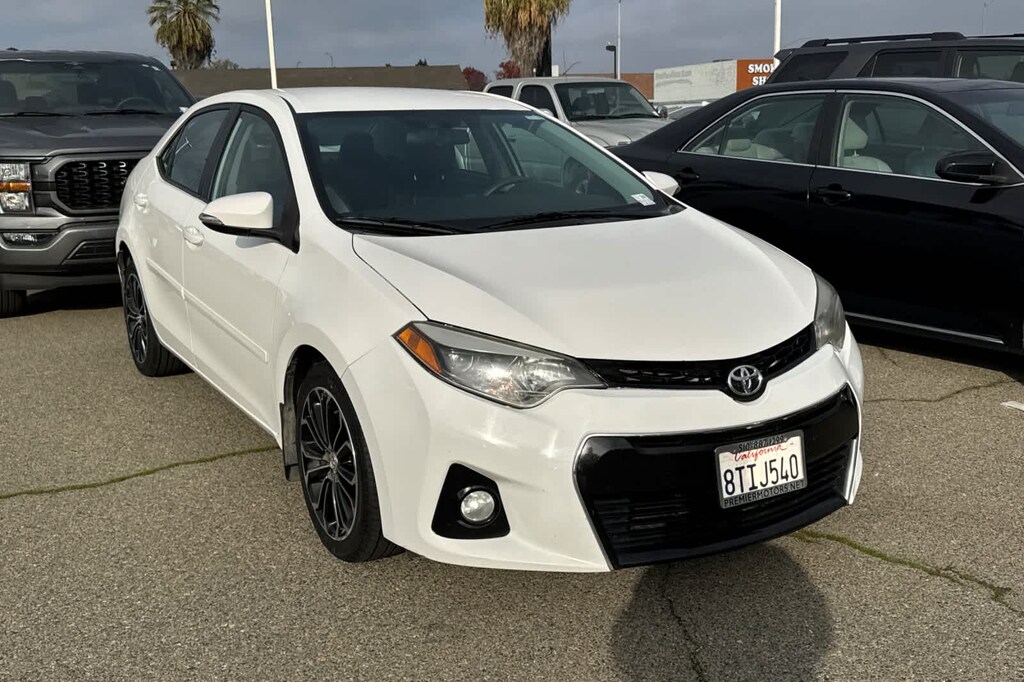 Used 2016 Toyota Corolla S Plus Sedan