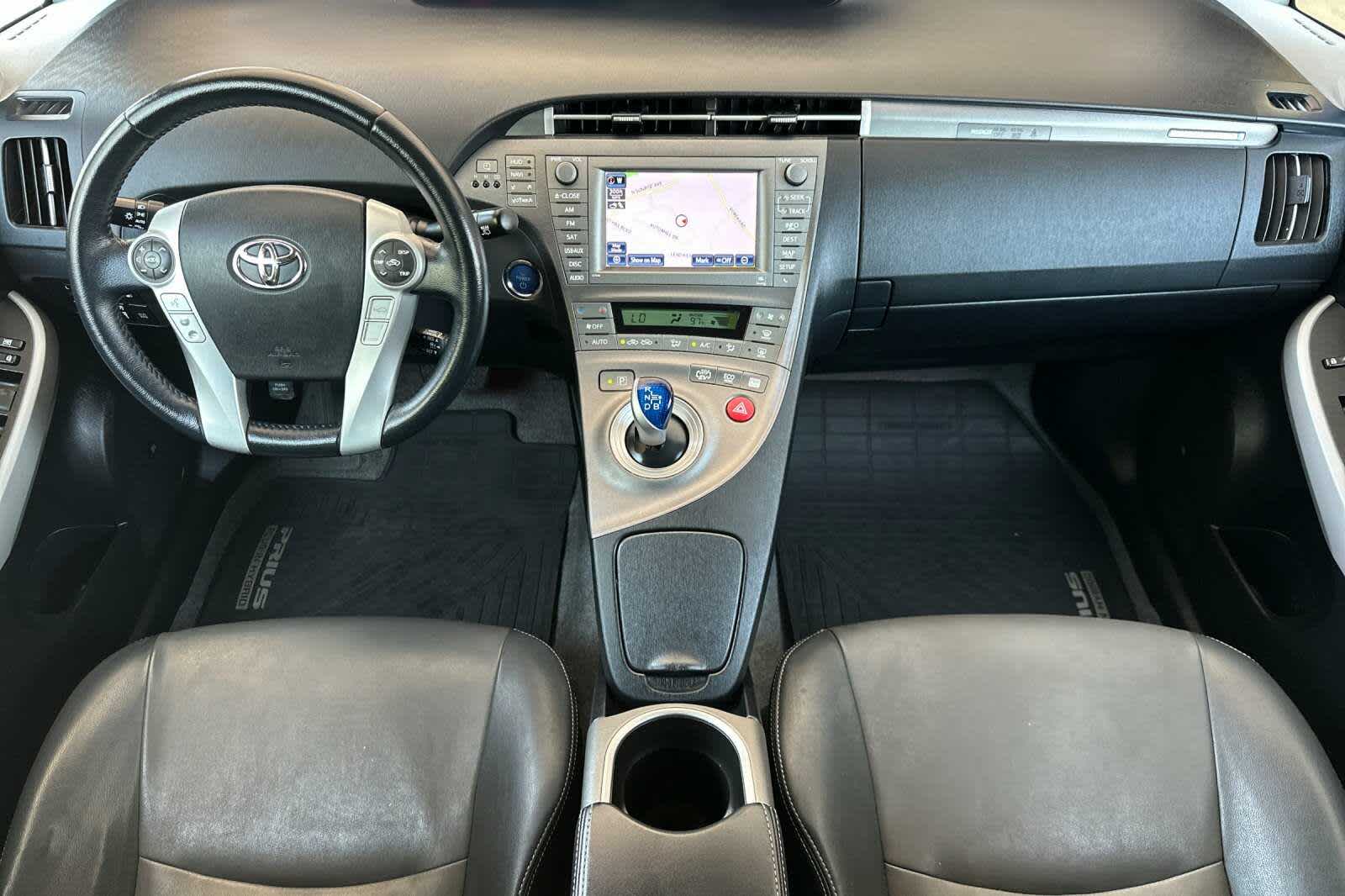 Thumbnail: 2012 Toyota Prius - 3
