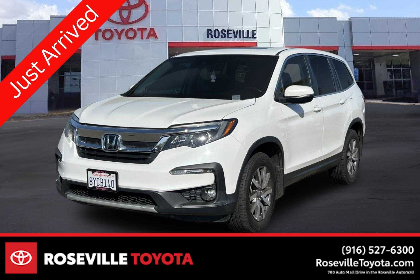 Thumbnail: 2021 Honda Pilot - 1