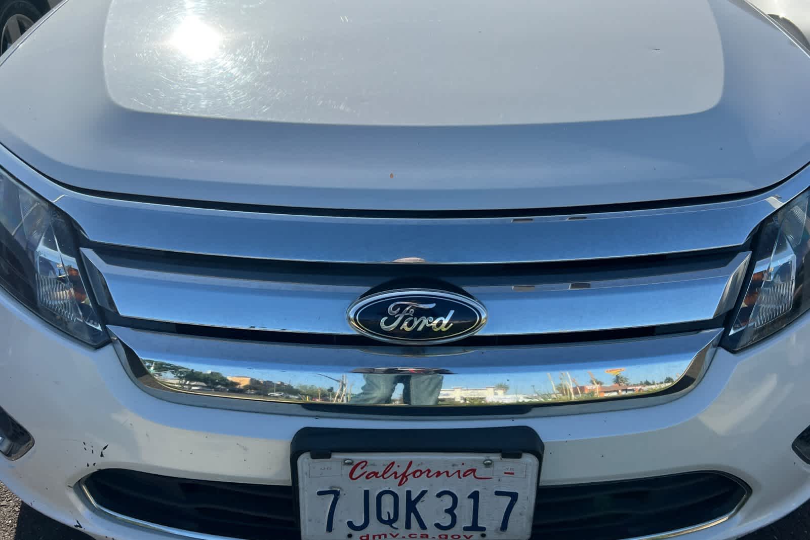 2012 Ford Fusion SEL 8