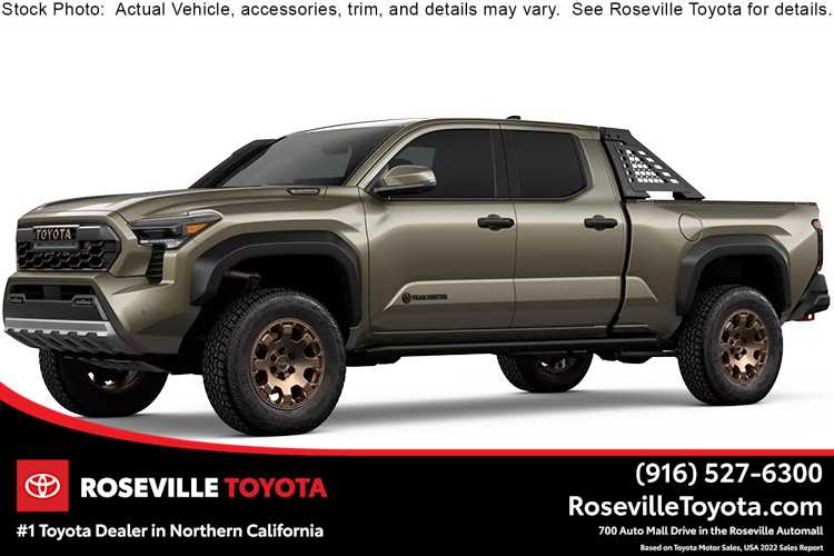 Thumbnail: 2025 Toyota Tacoma - 1