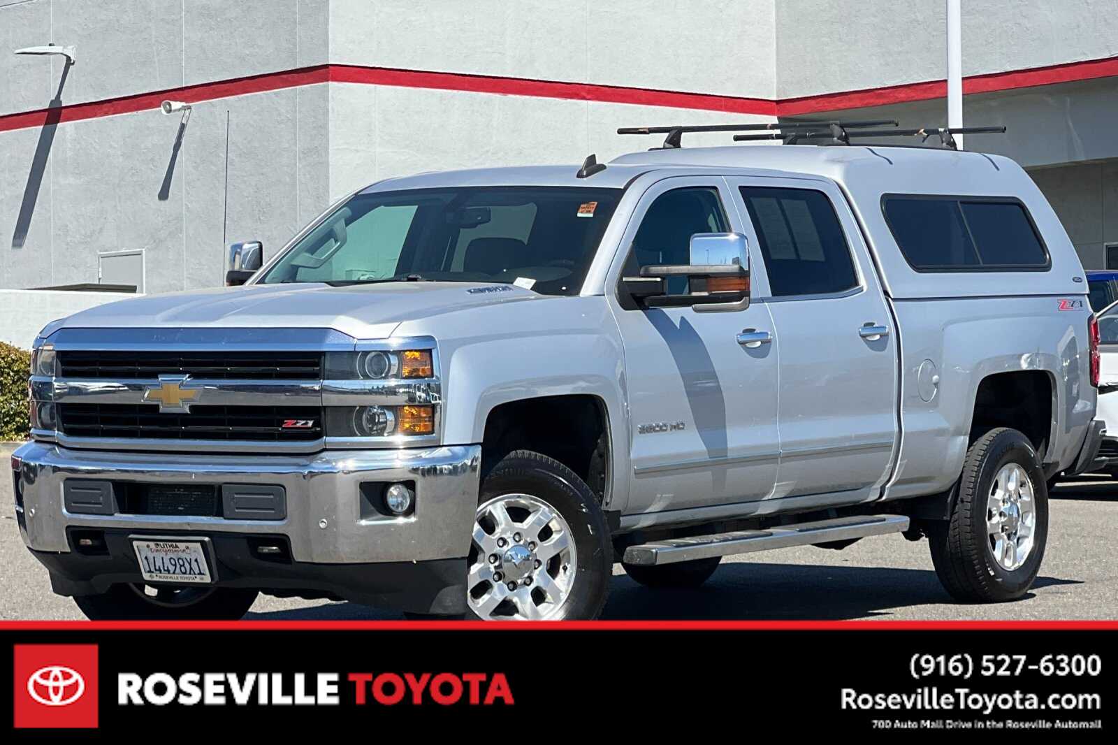 2015 Chevrolet Silverado 3500 LTZ -
                  Roseville, CA