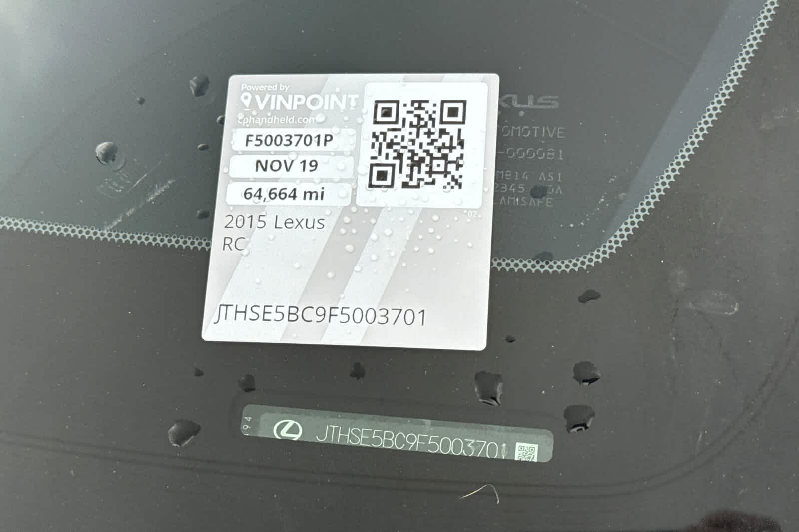 Thumbnail: 2015 Lexus RC - 23