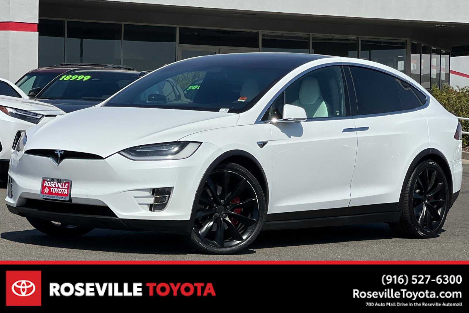 2017 Tesla Model X  -
                  Roseville, CA