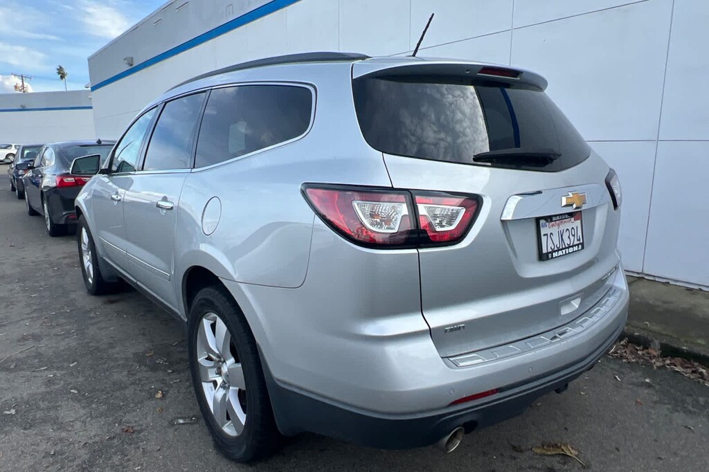 Used 2013 Chevrolet Traverse LTZ SUV