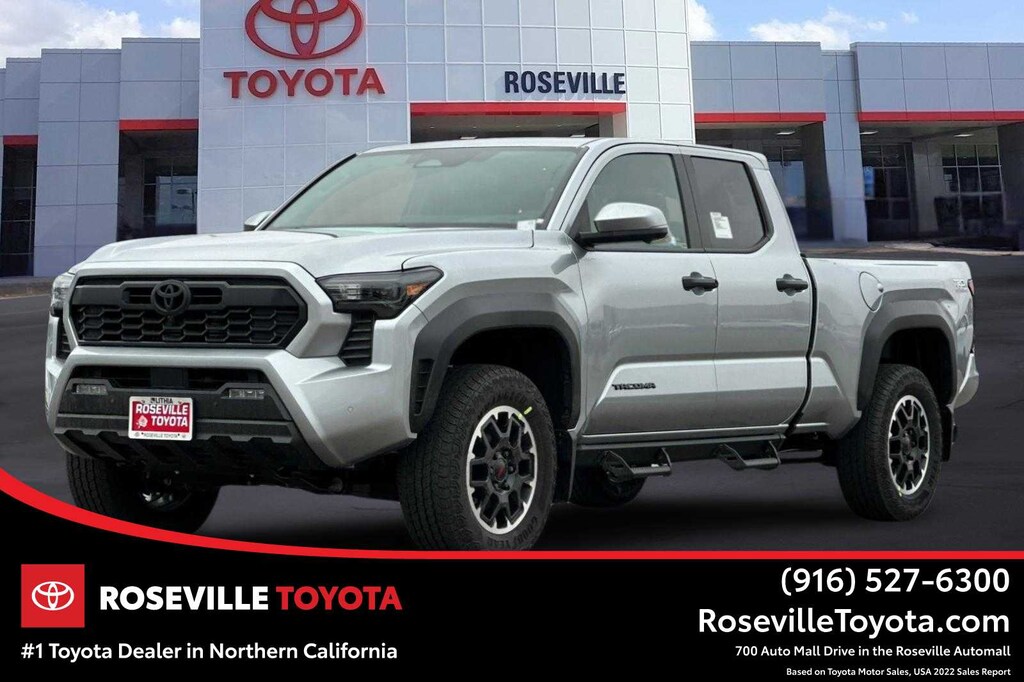 New 2026 Toyota Tacoma TRD Off Road Truck Double Cab