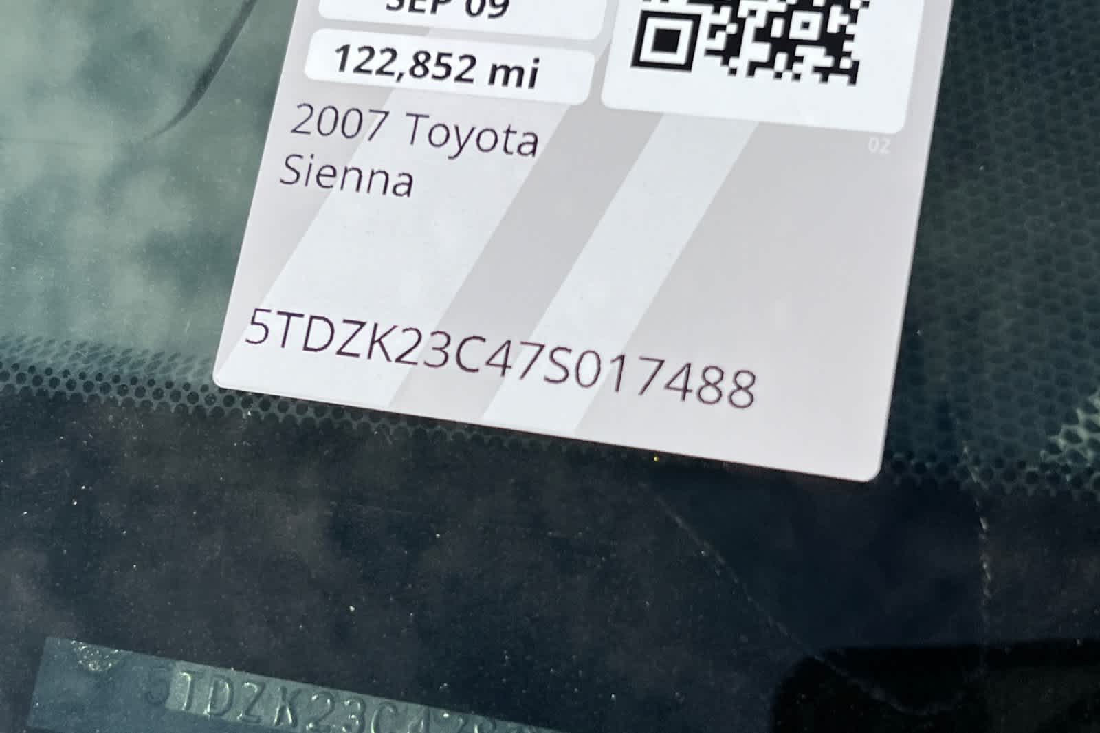 Thumbnail: 2007 Toyota Sienna - 23