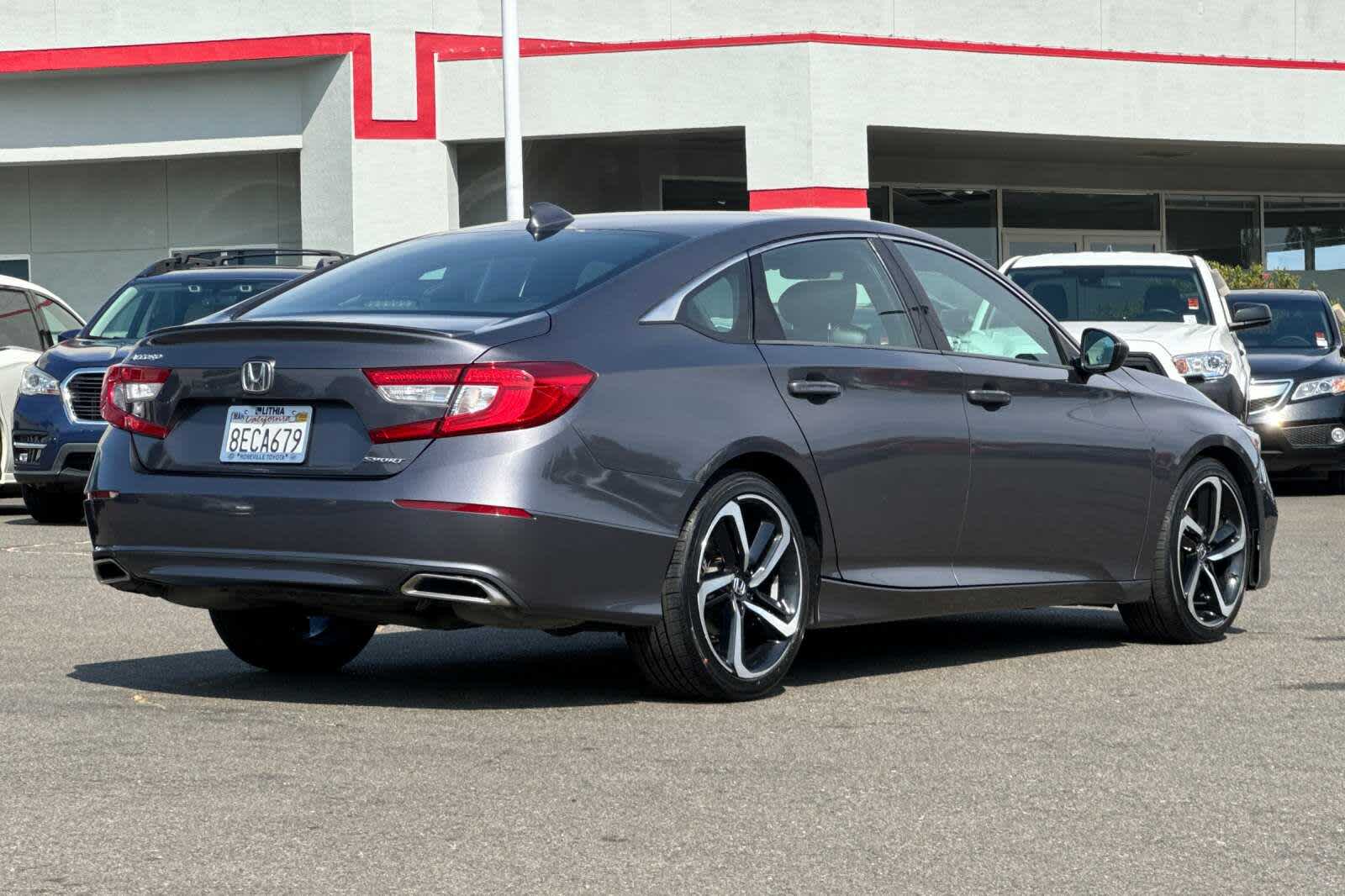 2018 Honda Accord Sport 2