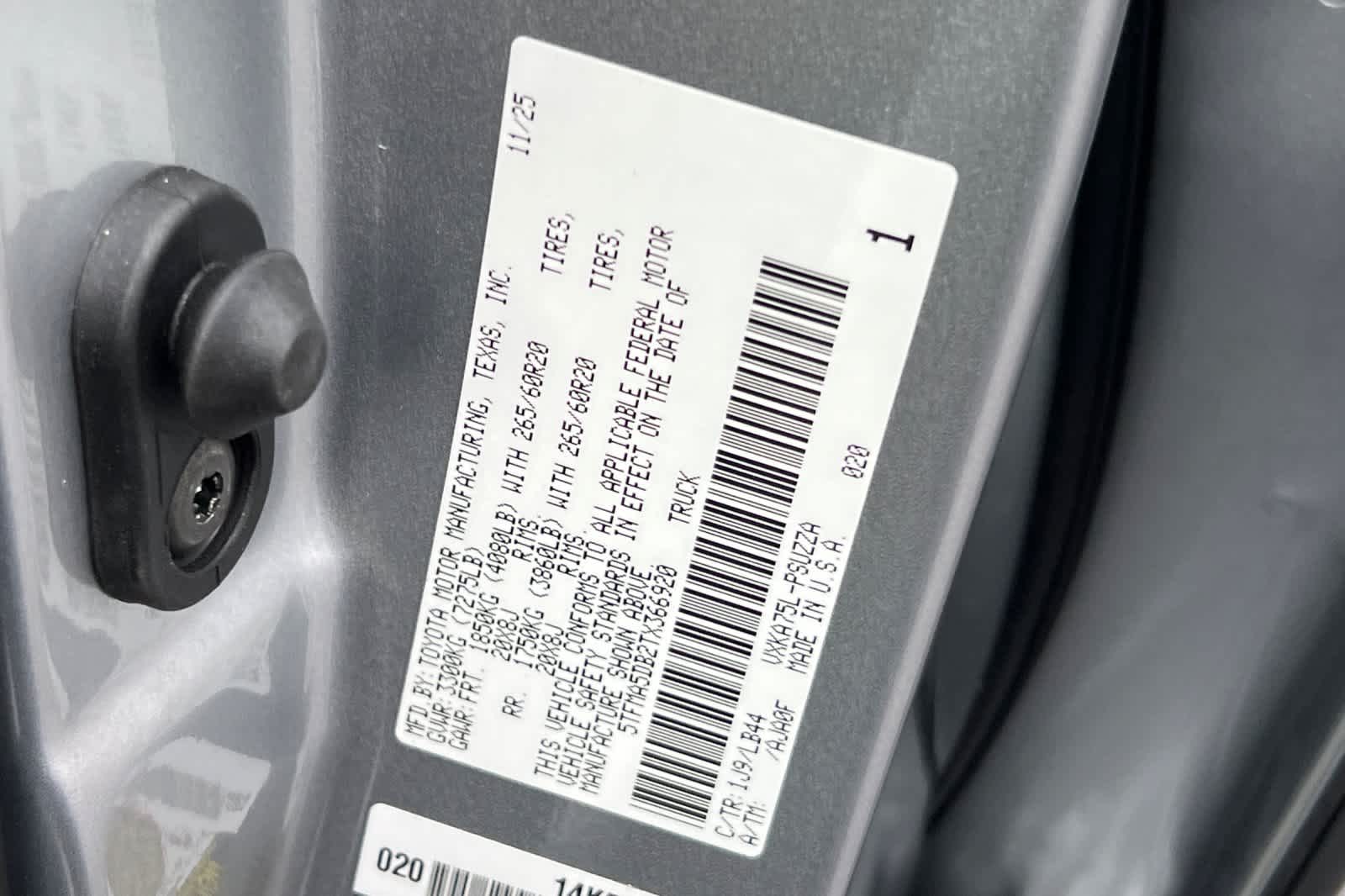 Thumbnail: 2026 Toyota Tundra - 31