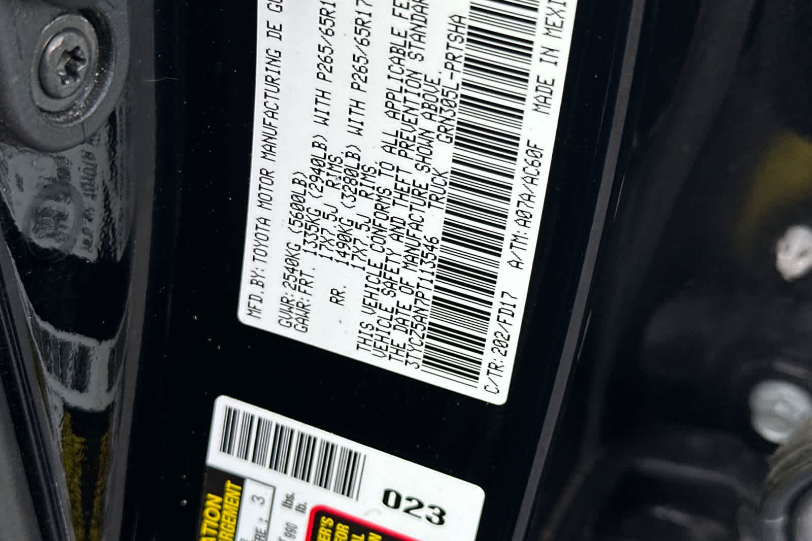 Thumbnail: 2023 Toyota Tacoma - 33