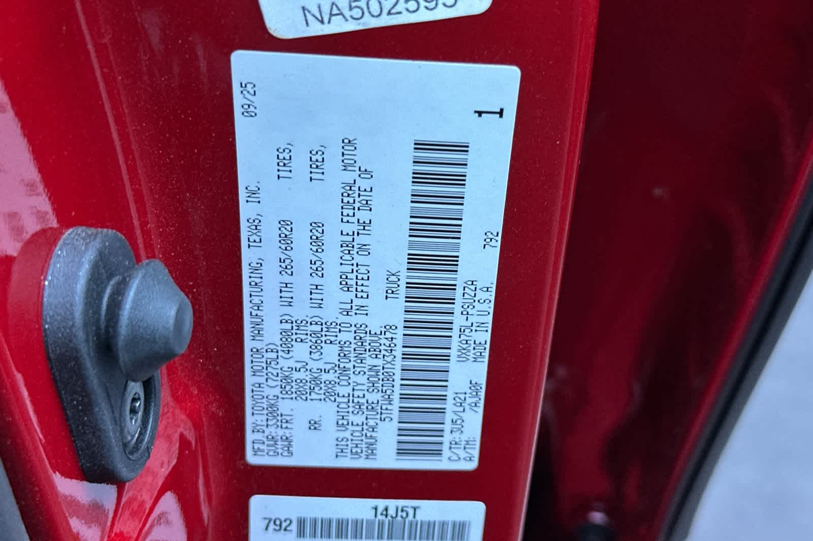 Thumbnail: 2026 Toyota Tundra - 32