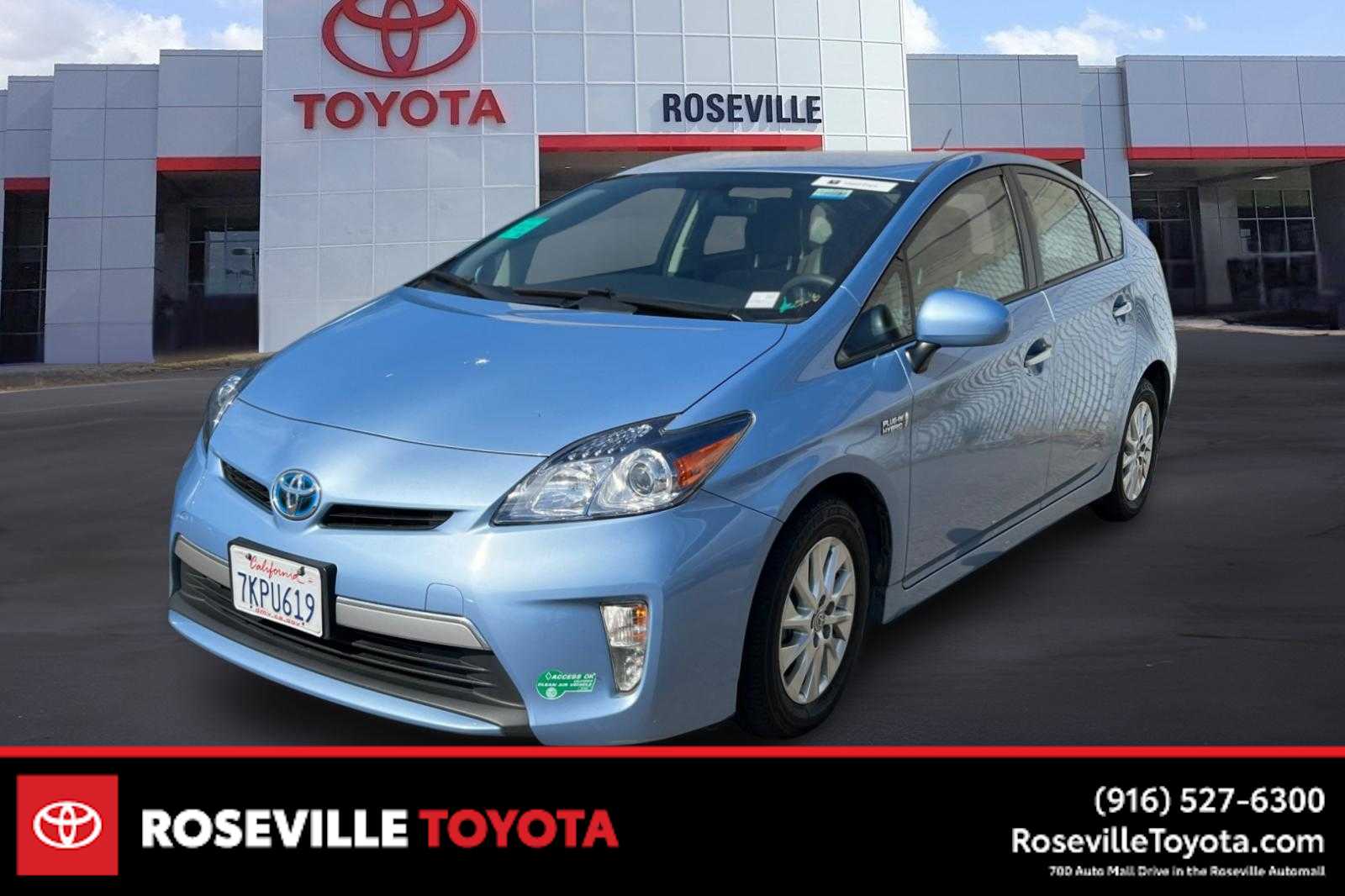 2015 Toyota Prius Plug-in -
                  Roseville, CA