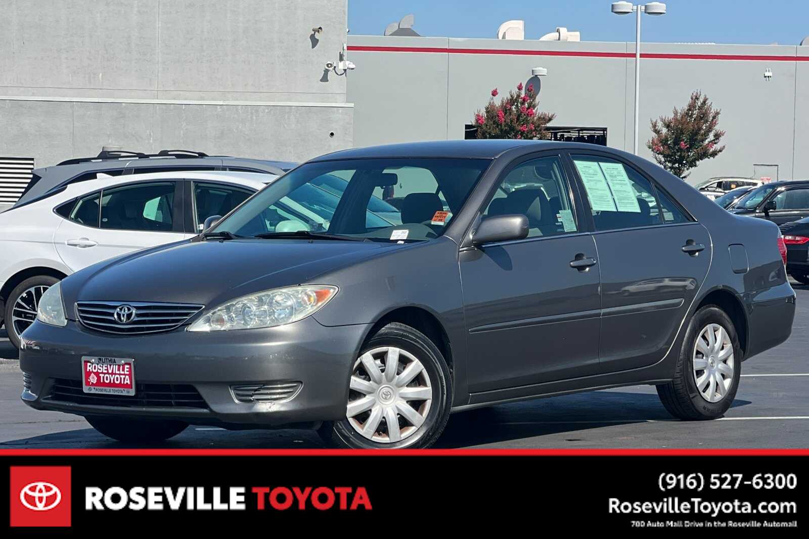 2005 Toyota Camry LE -
                  Roseville, CA