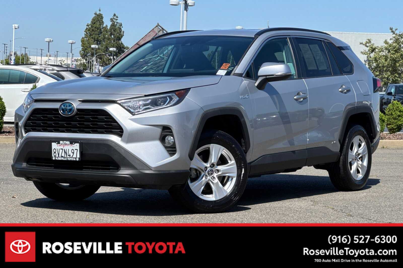 2021 Toyota RAV4 XLE -
                  Roseville, CA