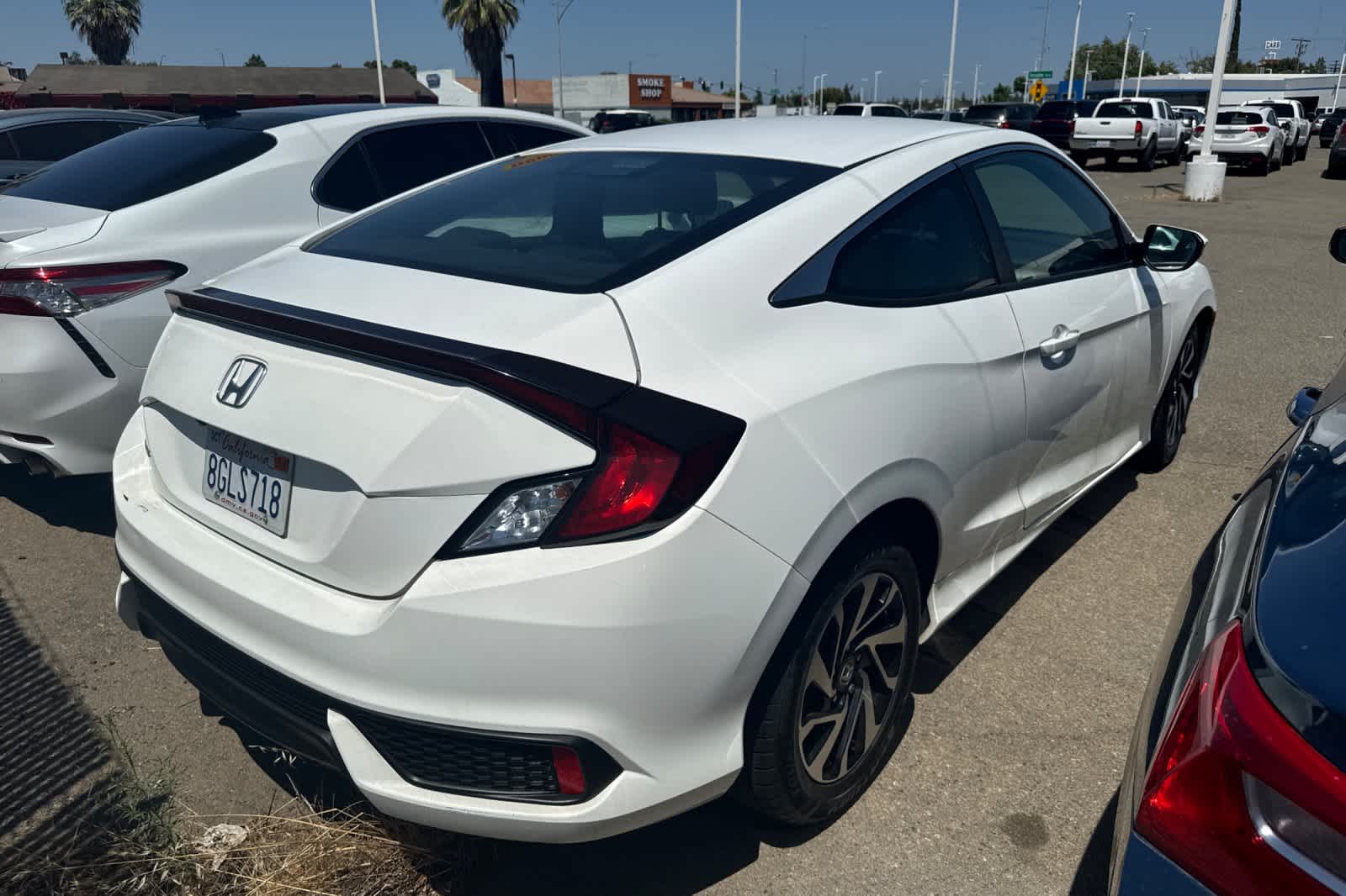 2018 Honda Civic LX 2